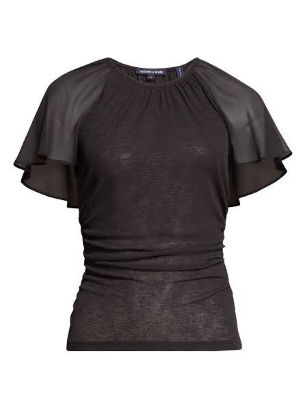 Veronica Beard Arisa Mixed Media Top